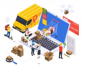 Optimization of logistics processes for e-commerce